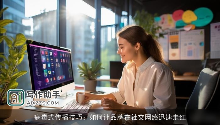 病毒式传播技巧：如何让品牌在社交网络迅速走红