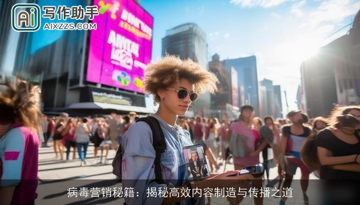 病毒营销秘籍：揭秘高效内容制造与传播之道