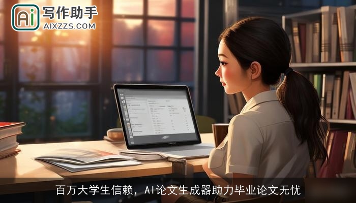 百万大学生信赖，AI论文生成器助力毕业论文无忧
