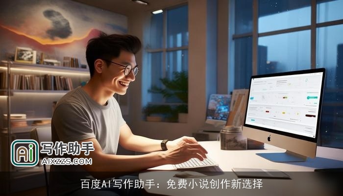 百度AI写作助手：免费小说创作新选择