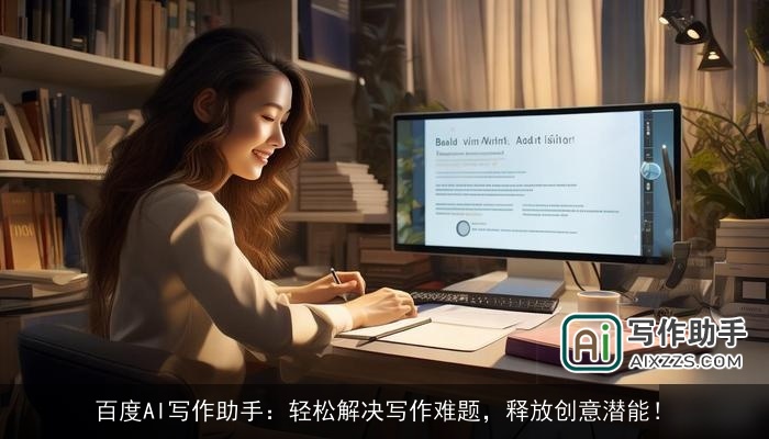 百度AI写作助手：轻松解决写作难题，释放创意潜能！