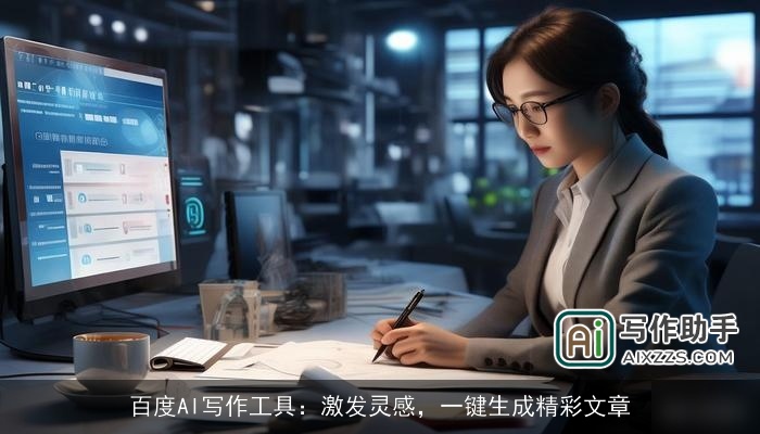 百度AI写作工具：激发灵感，一键生成精彩文章