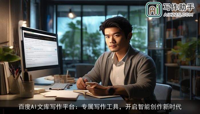 百度AI文库写作平台：专属写作工具，开启智能创作新时代