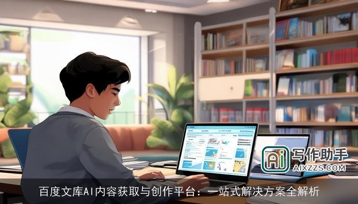百度文库AI内容获取与创作平台：一站式解决方案全解析