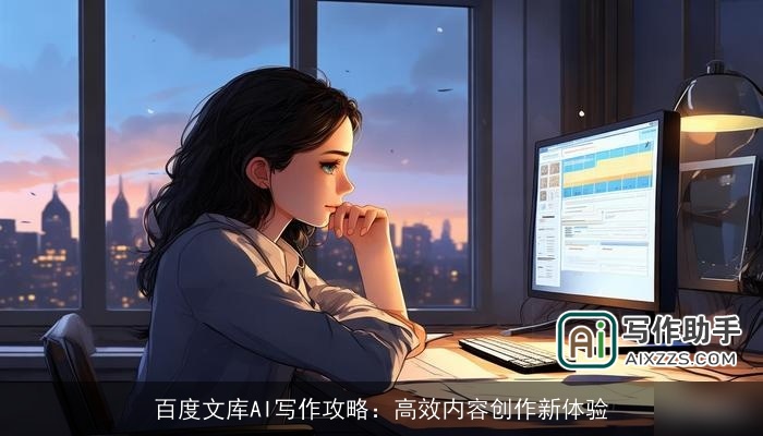 百度文库AI写作攻略：高效内容创作新体验