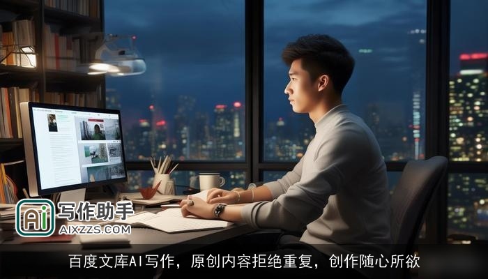 百度文库AI写作，原创内容拒绝重复，创作随心所欲