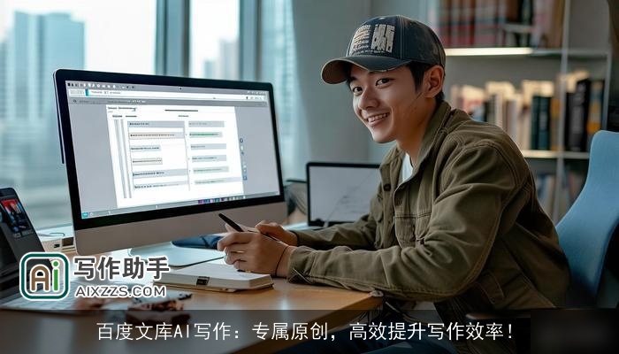 百度文库AI写作：专属原创，高效提升写作效率！
