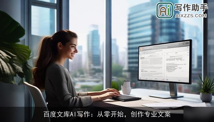 百度文库AI写作：从零开始，创作专业文案