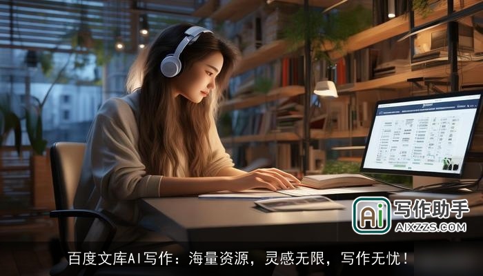 百度文库AI写作：海量资源，灵感无限，写作无忧！