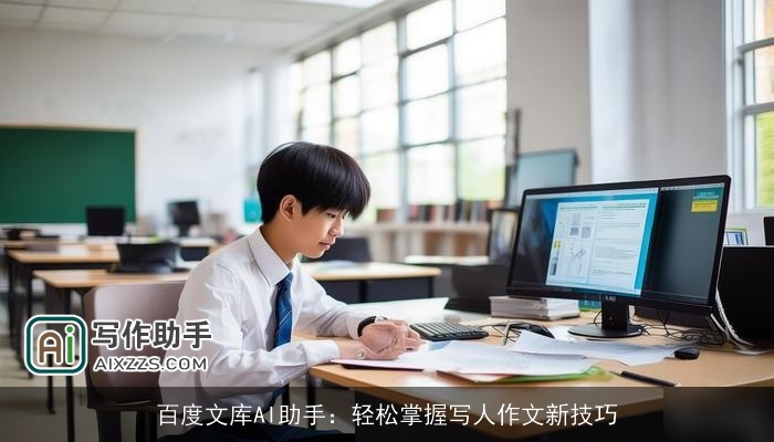 百度文库AI助手：轻松掌握写人作文新技巧