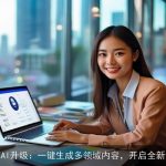 百度文库AI升级：一键生成多领域内容，开启全新创作时代