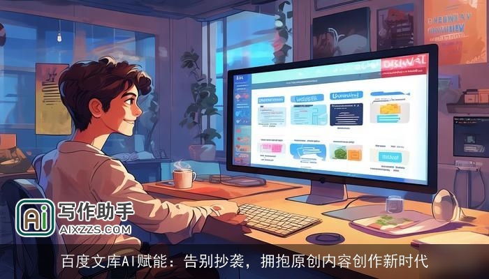 百度文库AI赋能：告别抄袭，拥抱原创内容创作新时代
