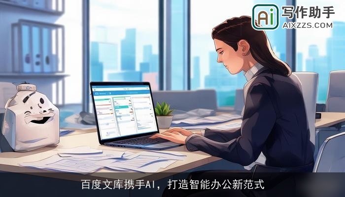 百度文库携手AI，打造智能办公新范式