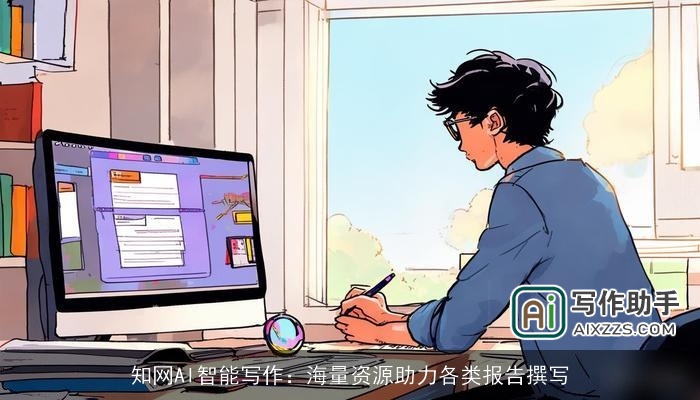 知网AI智能写作：海量资源助力各类报告撰写