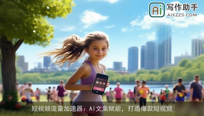 短视频流量加速器：AI文案赋能，打造爆款短视频