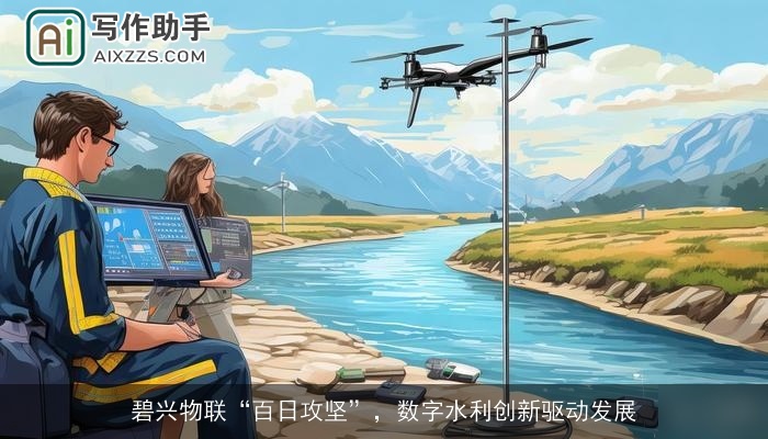 碧兴物联“百日攻坚”，数字水利创新驱动发展
