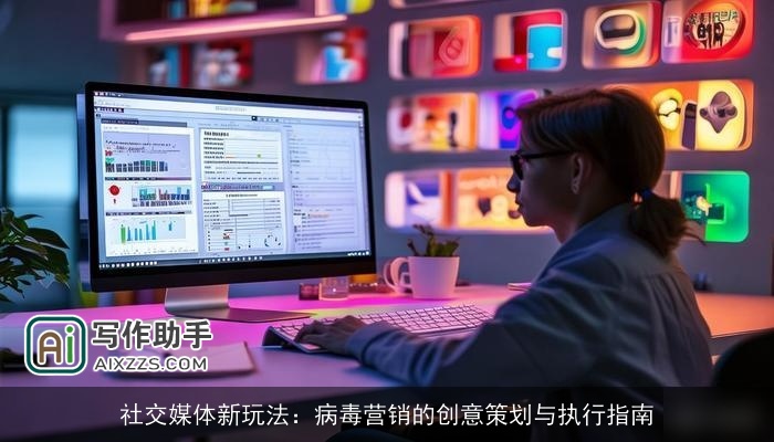 社交媒体新玩法：病毒营销的创意策划与执行指南