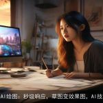 神采Prome AI绘图：秒级响应，草图变效果图，AI技术助力创作