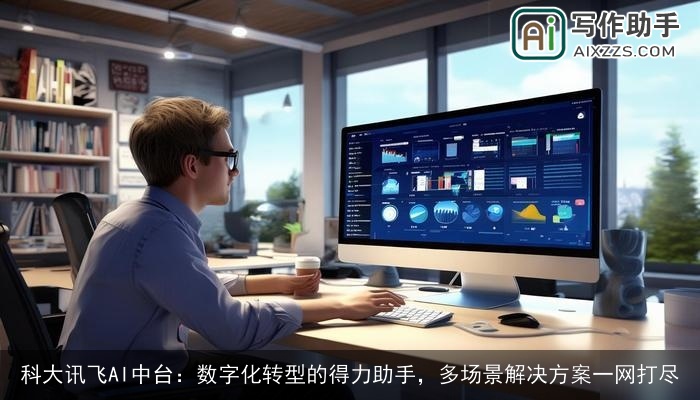 科大讯飞AI中台：数字化转型的得力助手，多场景解决方案一网打尽