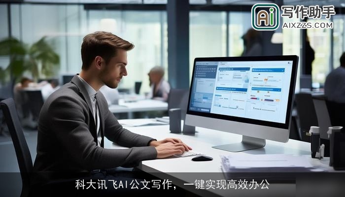 科大讯飞AI公文写作，一键实现高效办公