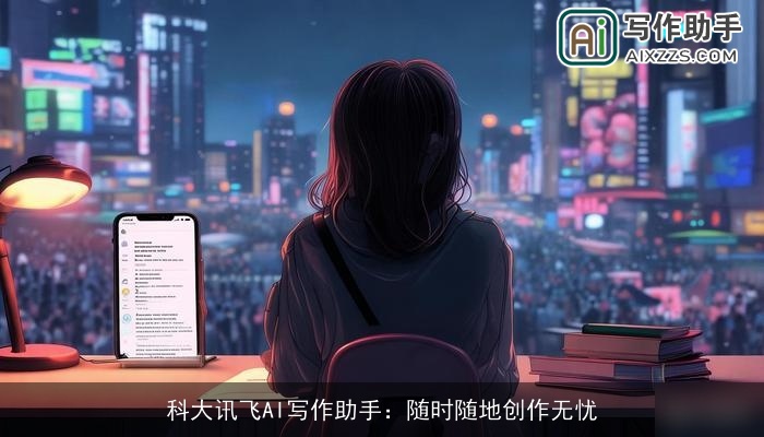 科大讯飞AI写作助手：随时随地创作无忧