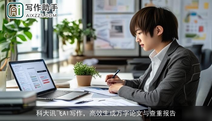 科大讯飞AI写作，高效生成万字论文与查重报告