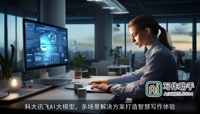 科大讯飞AI大模型，多场景解决方案打造智慧写作体验
