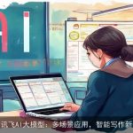 科大讯飞AI大模型：多场景应用，智能写作新体验