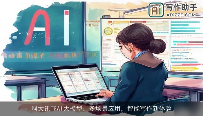 科大讯飞AI大模型：多场景应用，智能写作新体验