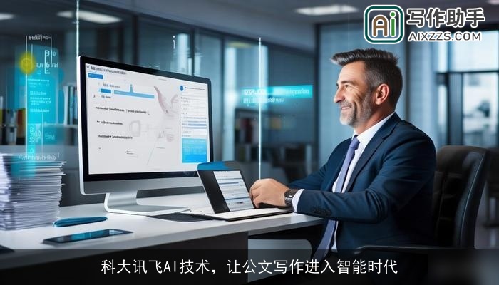 科大讯飞AI技术，让公文写作进入智能时代