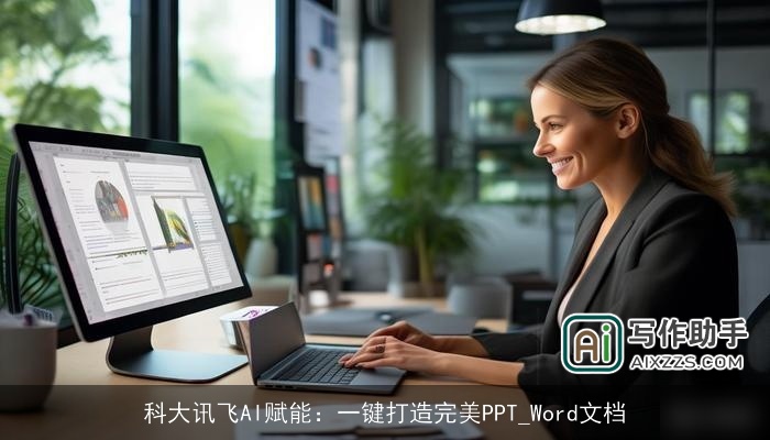 科大讯飞AI赋能：一键打造完美PPT_Word文档