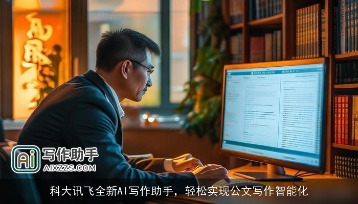 科大讯飞全新AI写作助手，轻松实现公文写作智能化