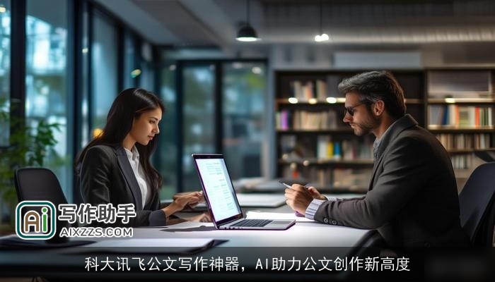 科大讯飞公文写作神器，AI助力公文创作新高度