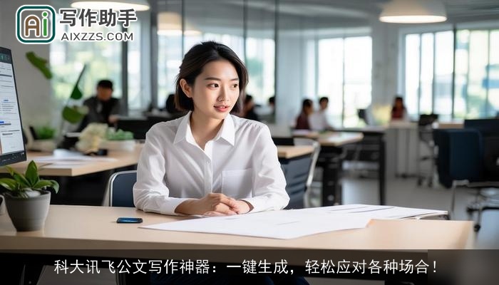 科大讯飞公文写作神器：一键生成，轻松应对各种场合！