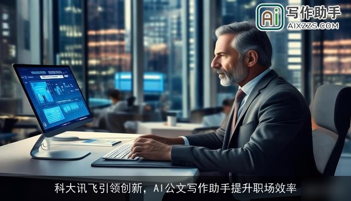 科大讯飞引领创新，AI公文写作助手提升职场效率