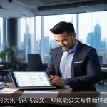 科大讯飞讯飞公文，AI赋能公文写作新体验