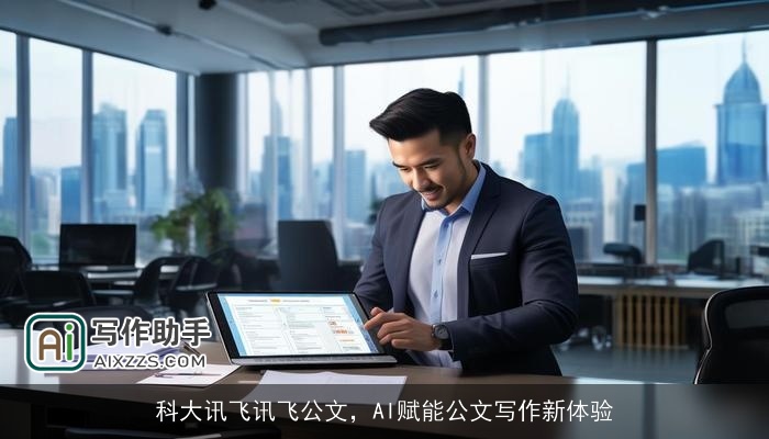 科大讯飞讯飞公文，AI赋能公文写作新体验
