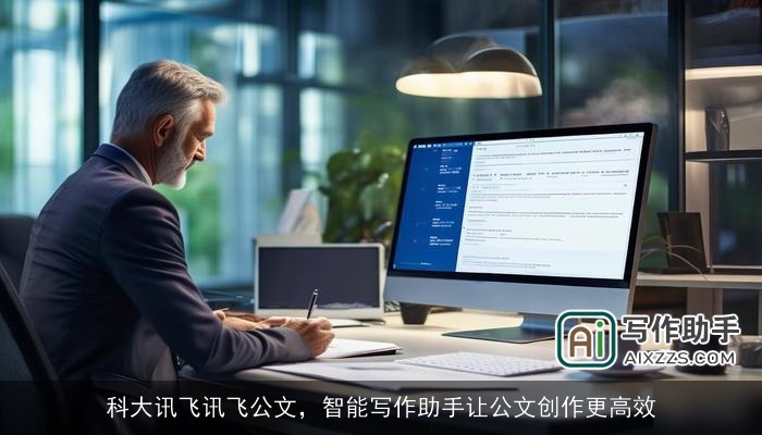 科大讯飞讯飞公文，智能写作助手让公文创作更高效