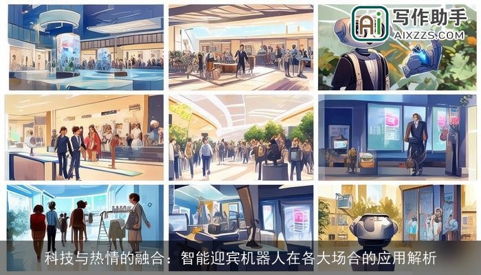科技与热情的融合：智能迎宾机器人在各大场合的应用解析