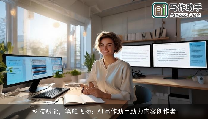 科技赋能，笔触飞扬：AI写作助手助力内容创作者