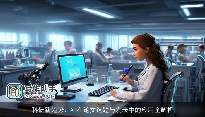 科研新趋势：AI在论文选题与发表中的应用全解析