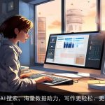 秘塔AI搜索，海量数据助力，写作更轻松、更准确