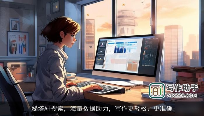 秘塔AI搜索，海量数据助力，写作更轻松、更准确