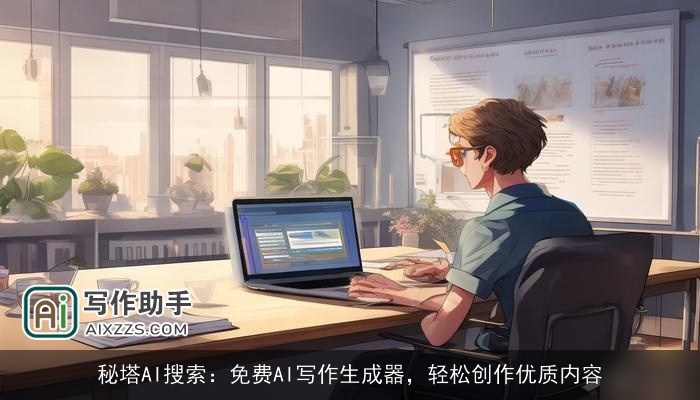 秘塔AI搜索：免费AI写作生成器，轻松创作优质内容