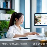 秘塔AI搜索：免费AI写作神器，一键直达优质内容！