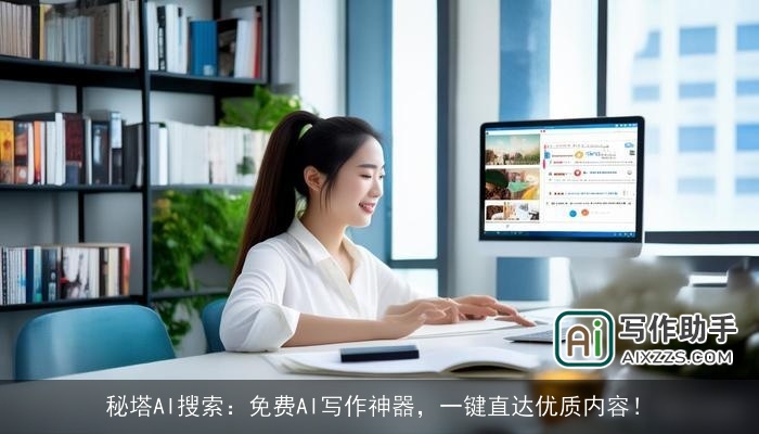 秘塔AI搜索：免费AI写作神器，一键直达优质内容！