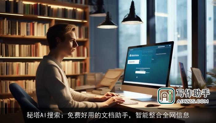 秘塔AI搜索：免费好用的文档助手，智能整合全网信息