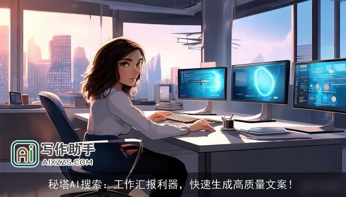 秘塔AI搜索：工作汇报利器，快速生成高质量文案！