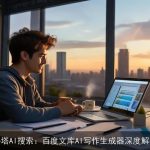 秘塔AI搜索：百度文库AI写作生成器深度解析