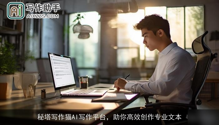秘塔写作猫AI写作平台，助你高效创作专业文本